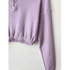 Crop lila . Talla: S 3