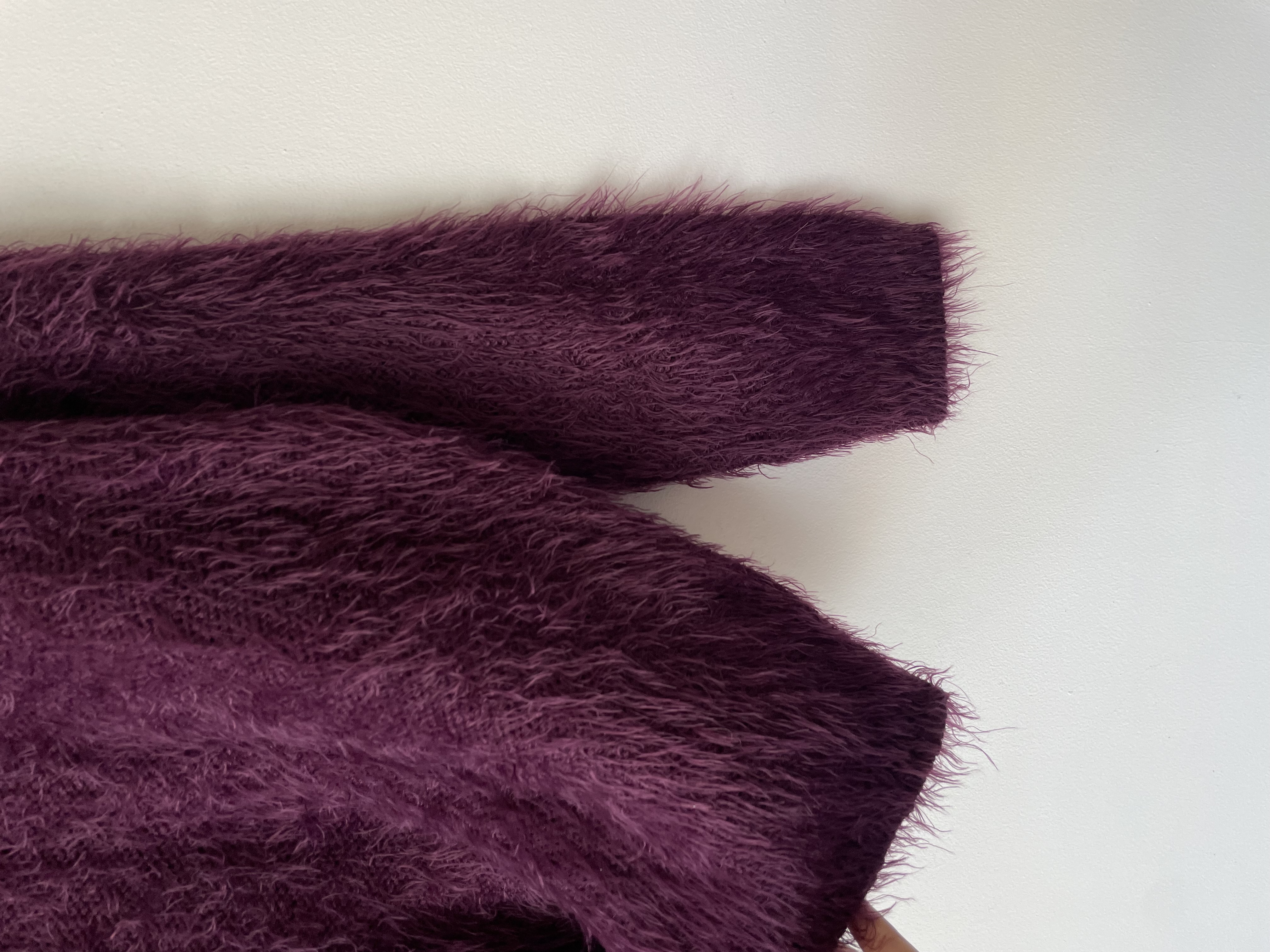Sweater morado. Talla: S oversized 3