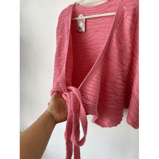Sweater amarras. Talla: L/XL