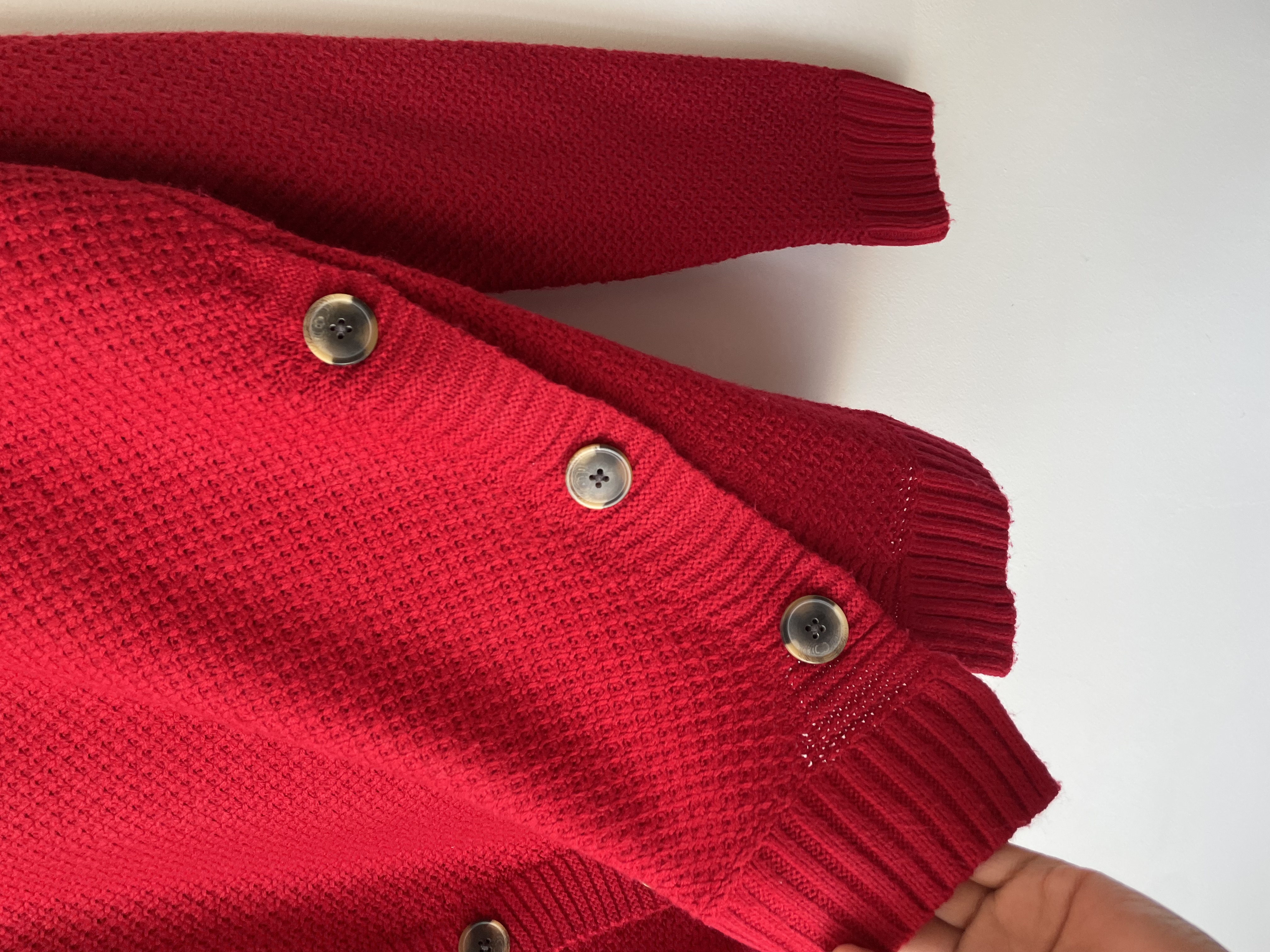 Sweater botones. Talla. M 3