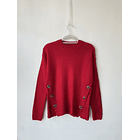 Sweater botones. Talla. M 1