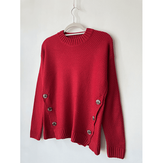 Sweater botones. Talla. M