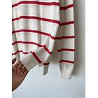 Sweater rayas. Talla: M Holgado 3