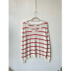 Sweater rayas. Talla: M Holgado 1