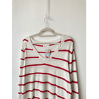 Sweater rayas. Talla: M Holgado 2