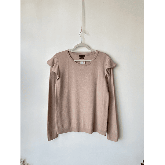 Sweater vueltos. Talla: S