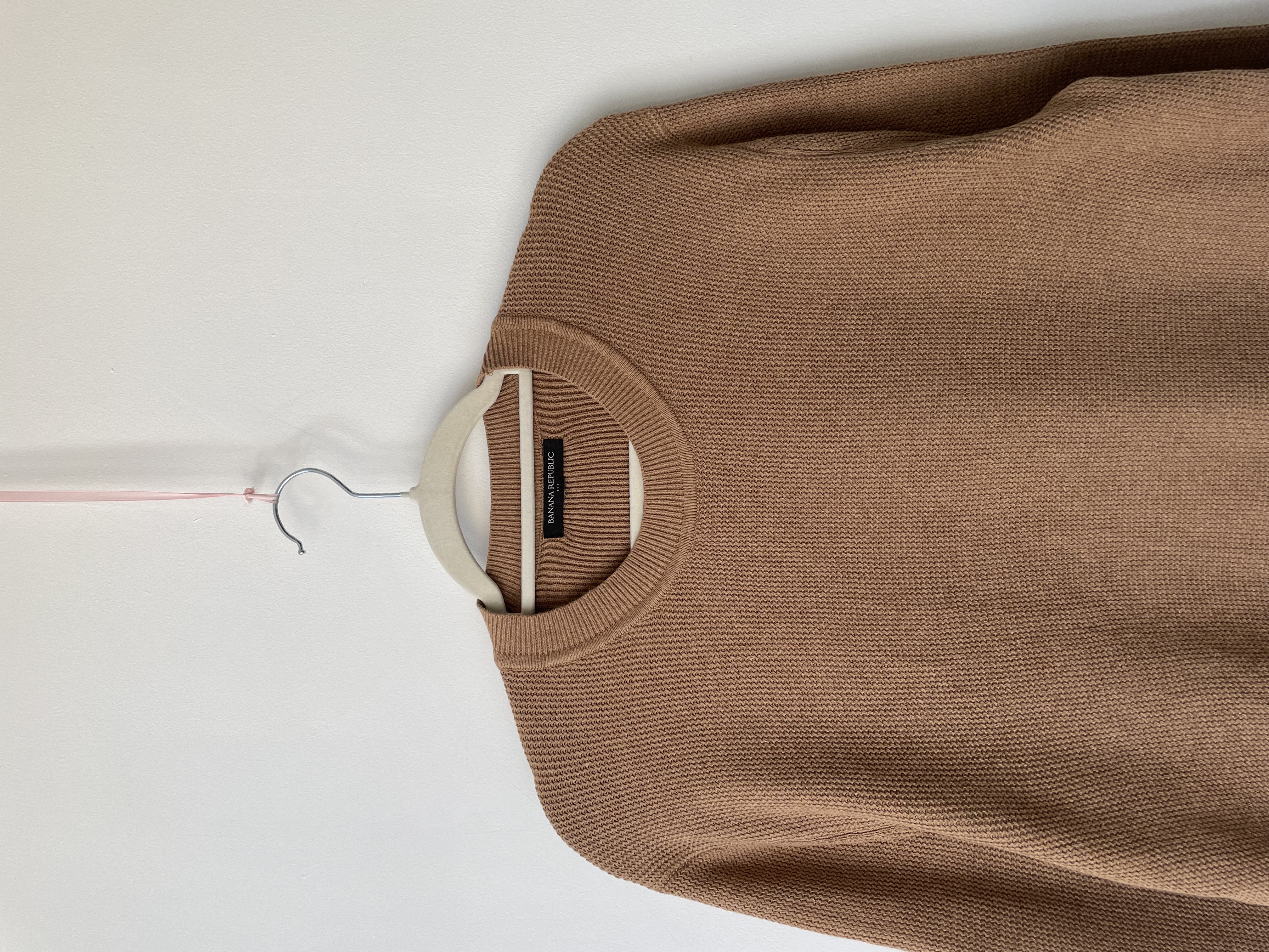 Sweater camel largo. Talla: M 2