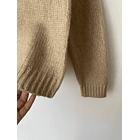 Sweater camel. Talla: S 2