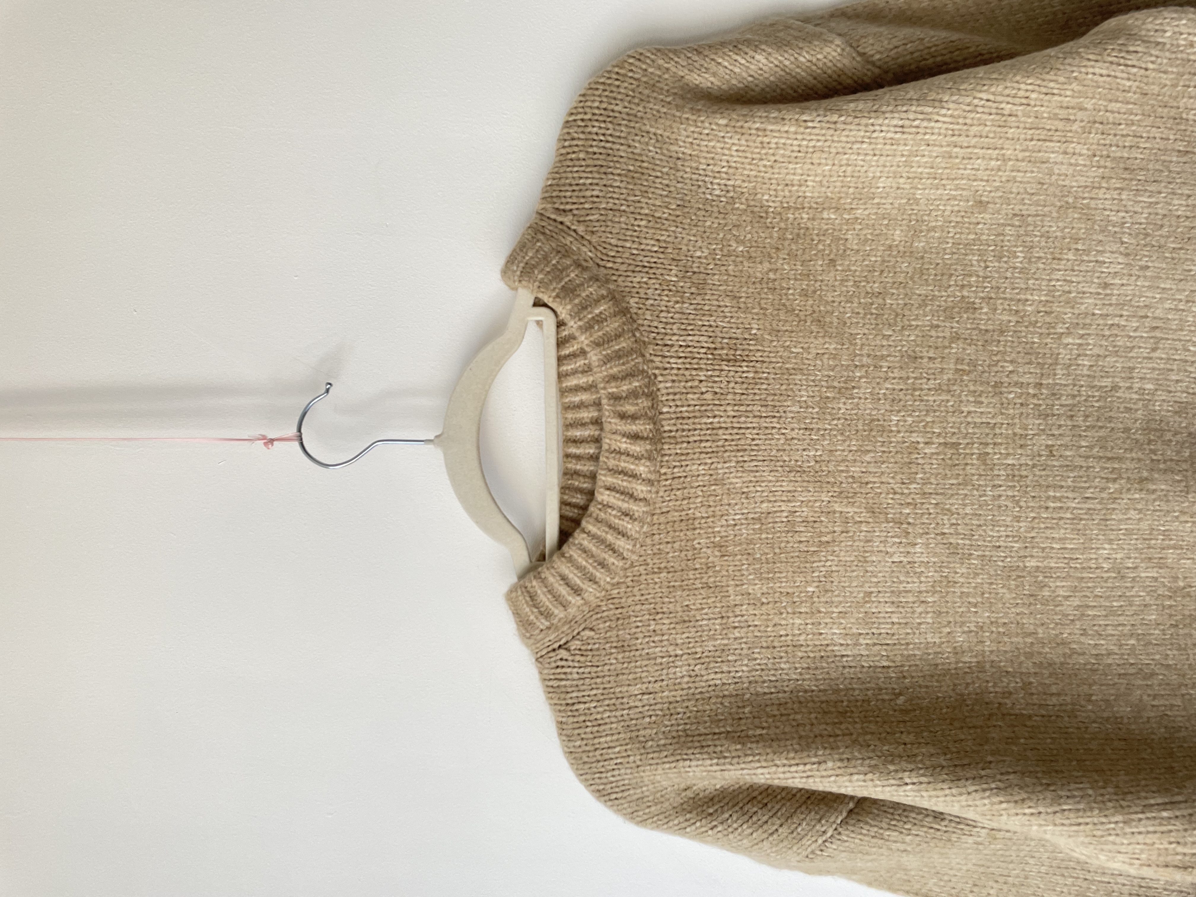 Sweater camel. Talla: S 3