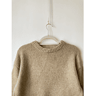 Sweater camel. Talla: S 3