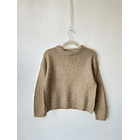 Sweater camel. Talla: S 1