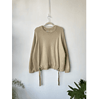 Sweater hebillas. Talla: M/L 1