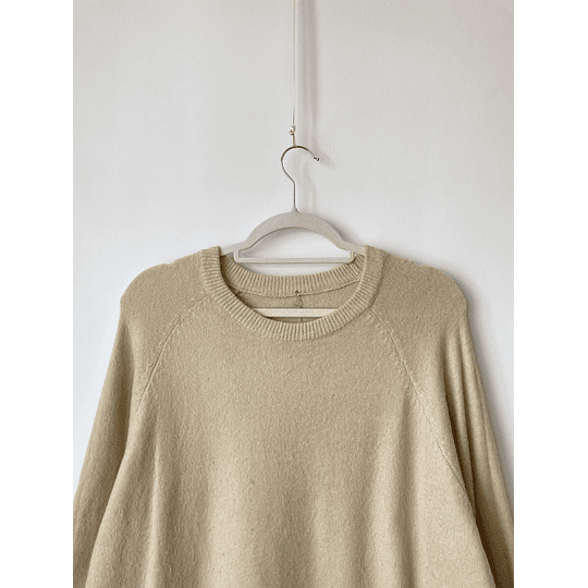 Sweater hebillas. Talla: M/L