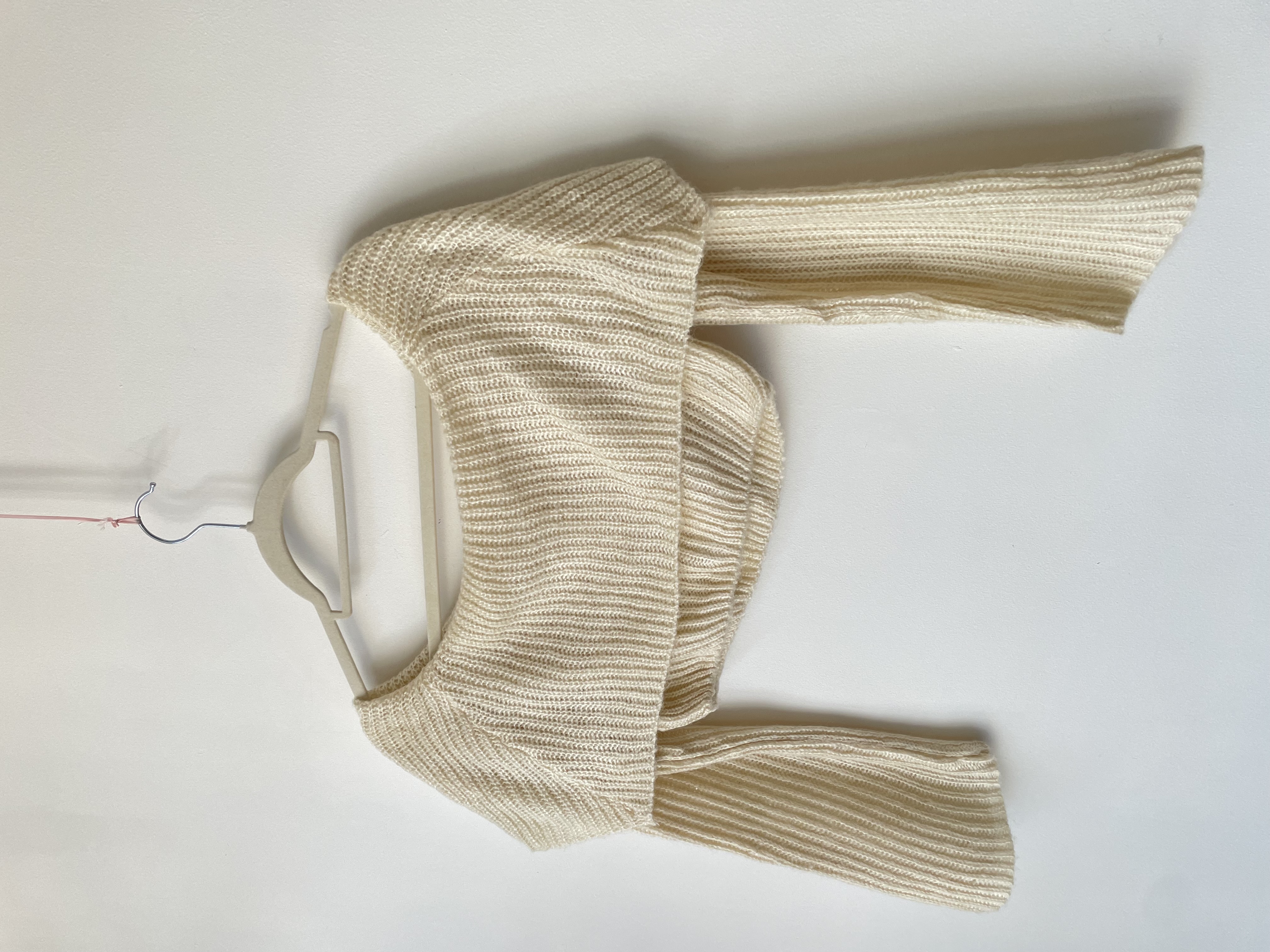 Sweater crop. Talla: S 2