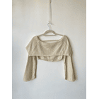Sweater crop. Talla: S 1