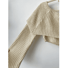 Sweater crop. Talla: S 3