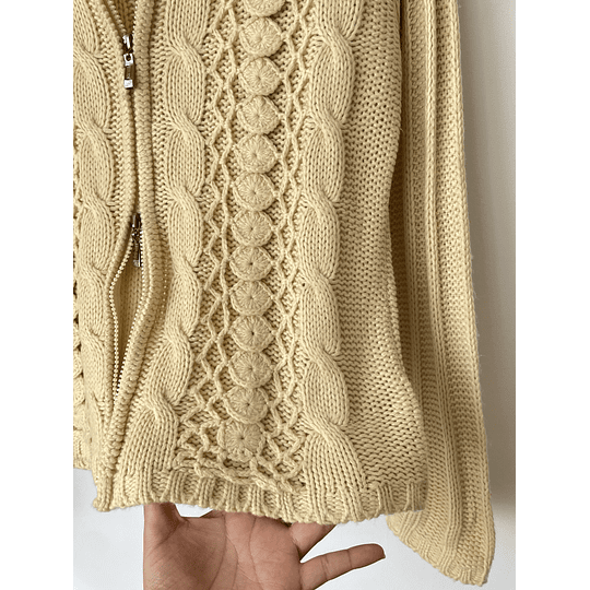 Sweater vintage lana. Talla: M/L