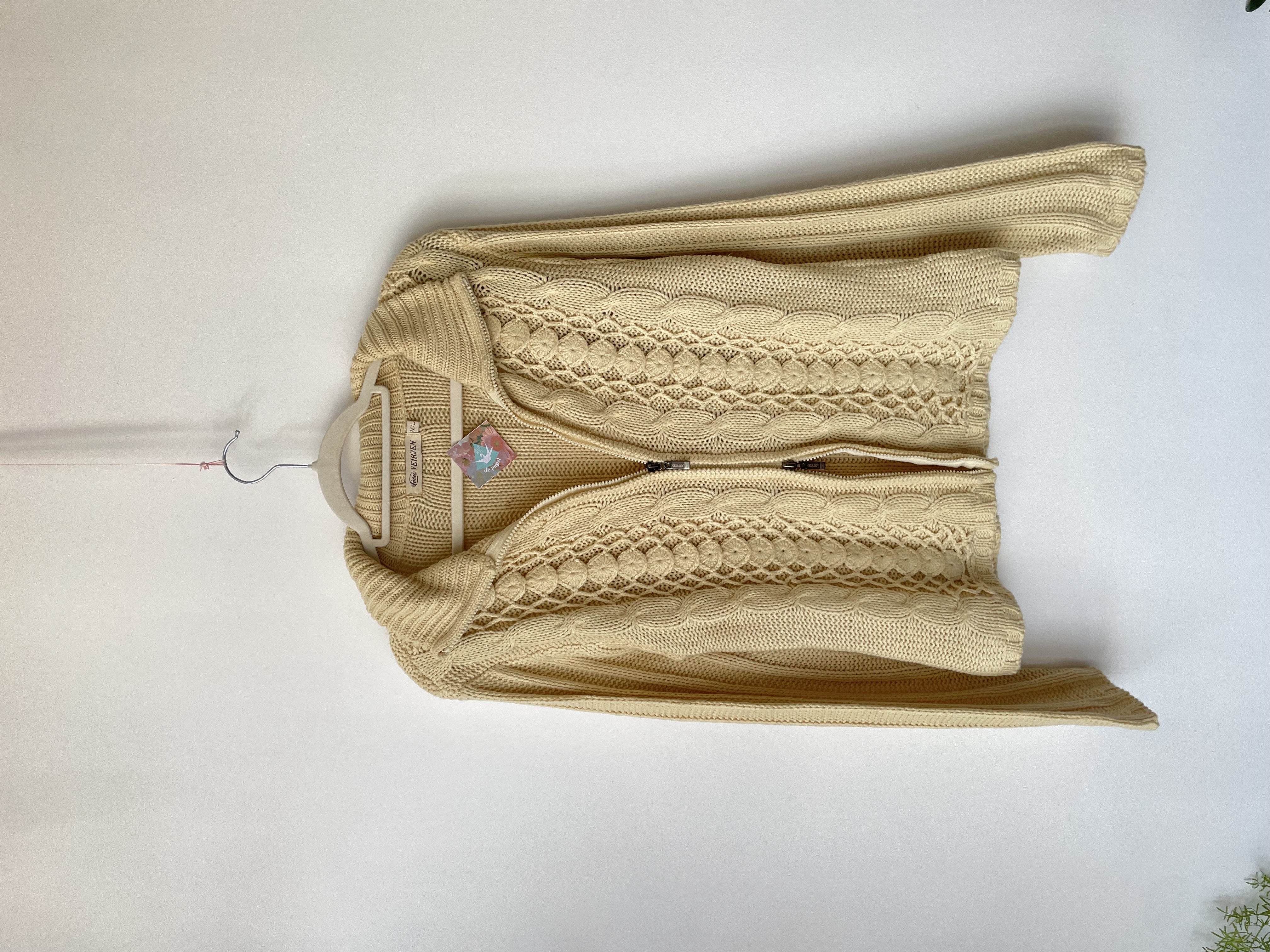 Sweater vintage lana. Talla: M/L 1