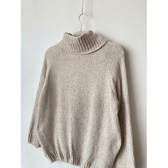 Sweater tortuga. Talla: XL+