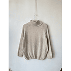 Sweater tortuga. Talla: XL+ 1