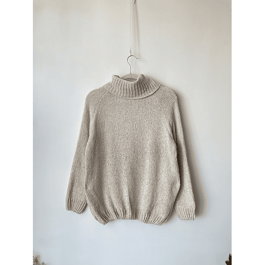 Sweater tortuga. Talla: XL+