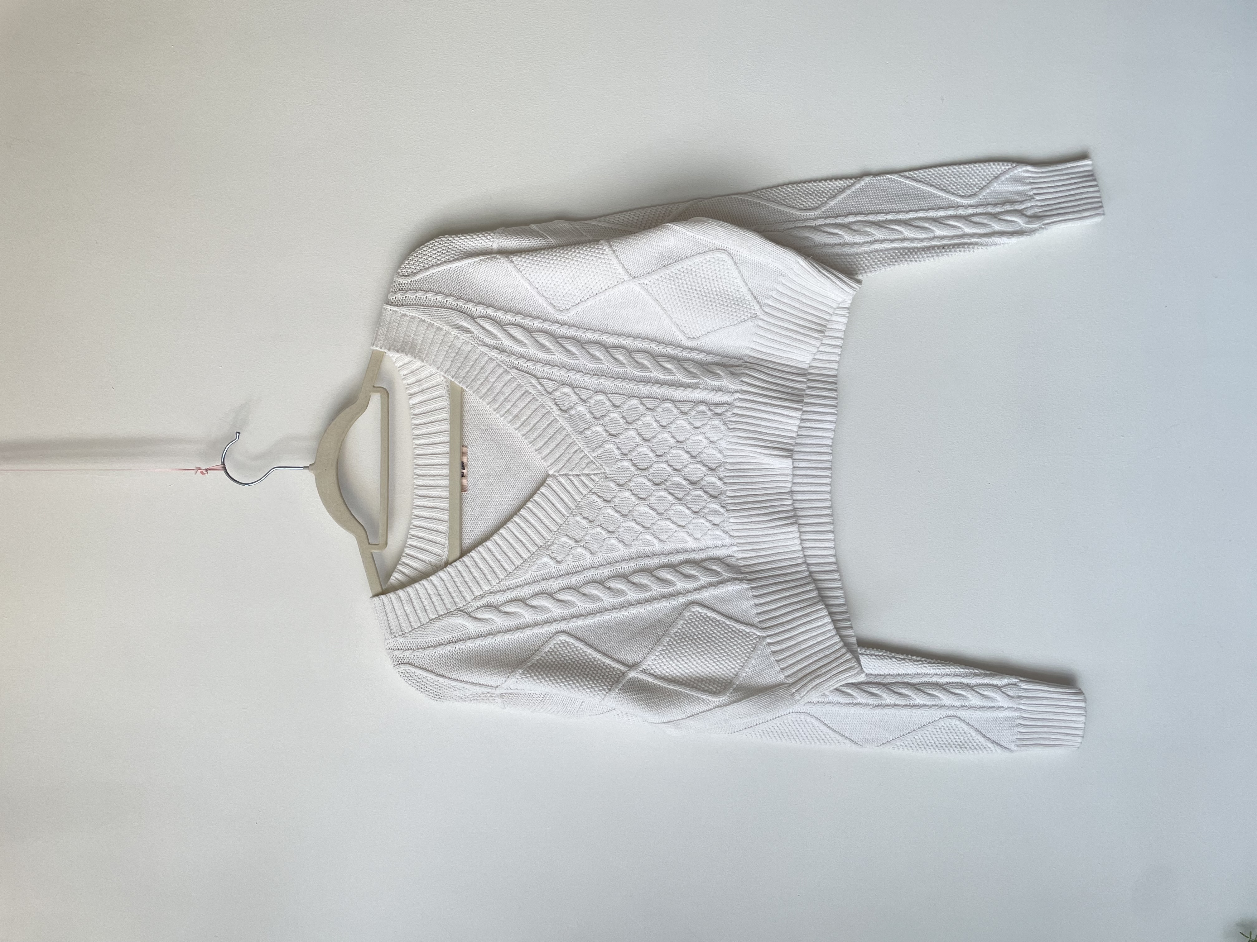 Sweater blanco. Talla: S 1