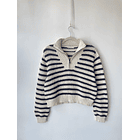 Sweater marinero. Talla: XS 1