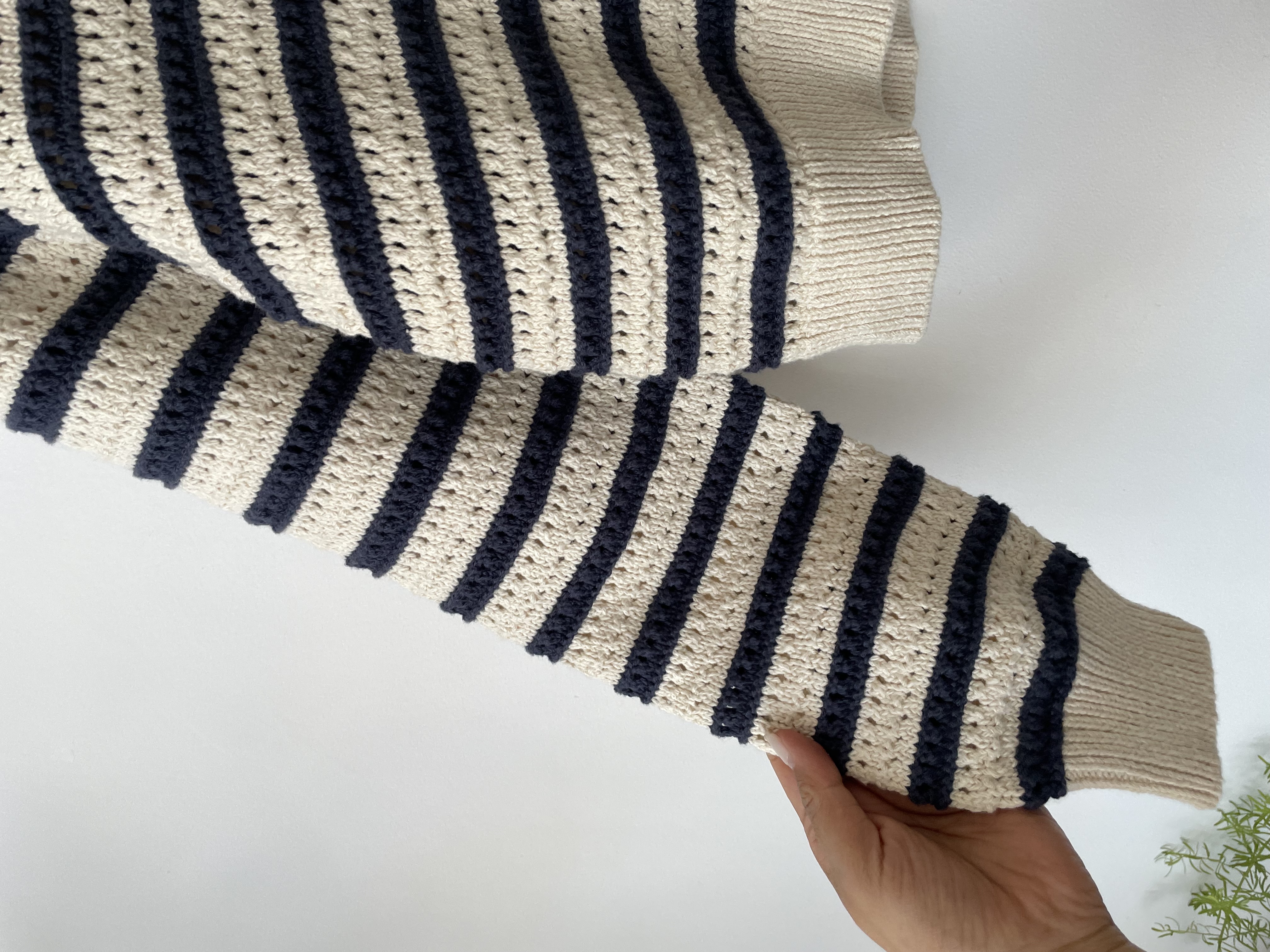 Sweater marinero. Talla: XS 3