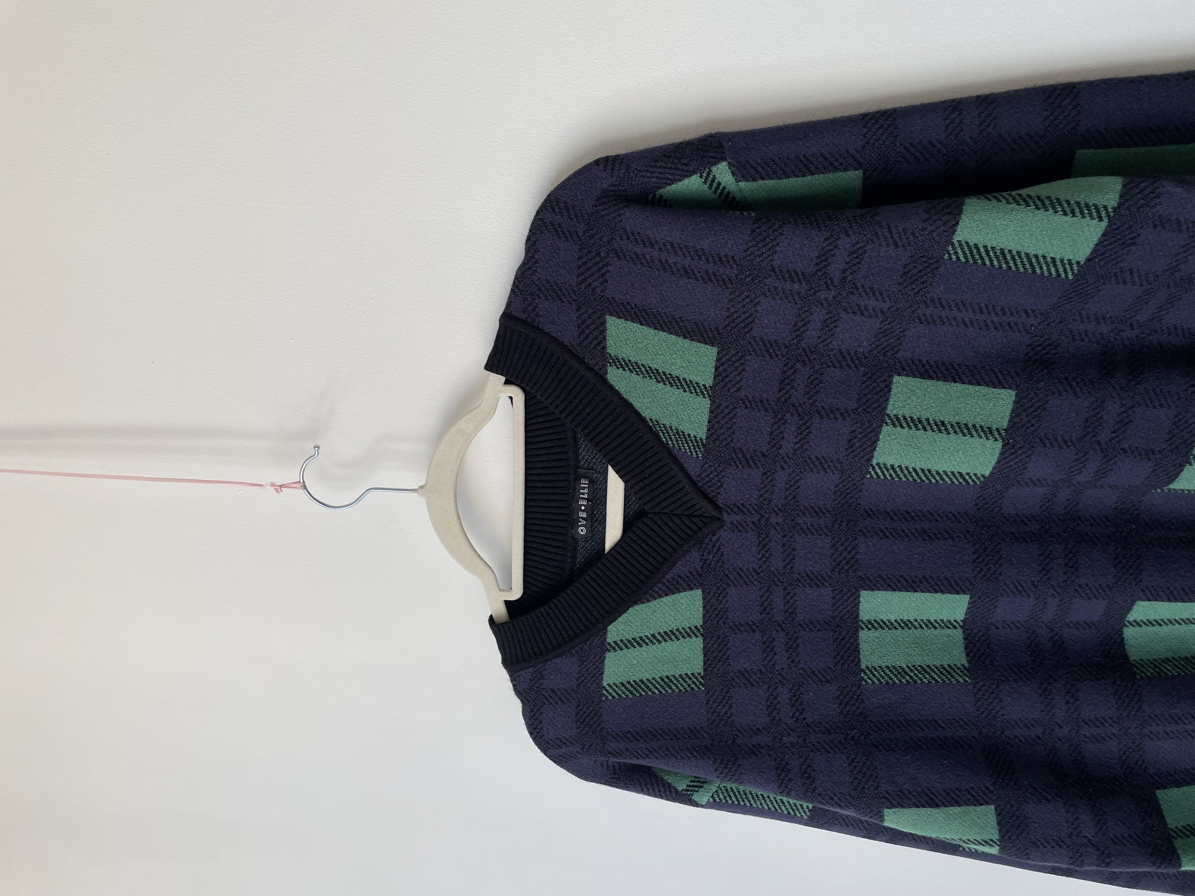 Sweater tartá. Talla: S/M 2