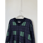 Sweater tartá. Talla: S/M 2