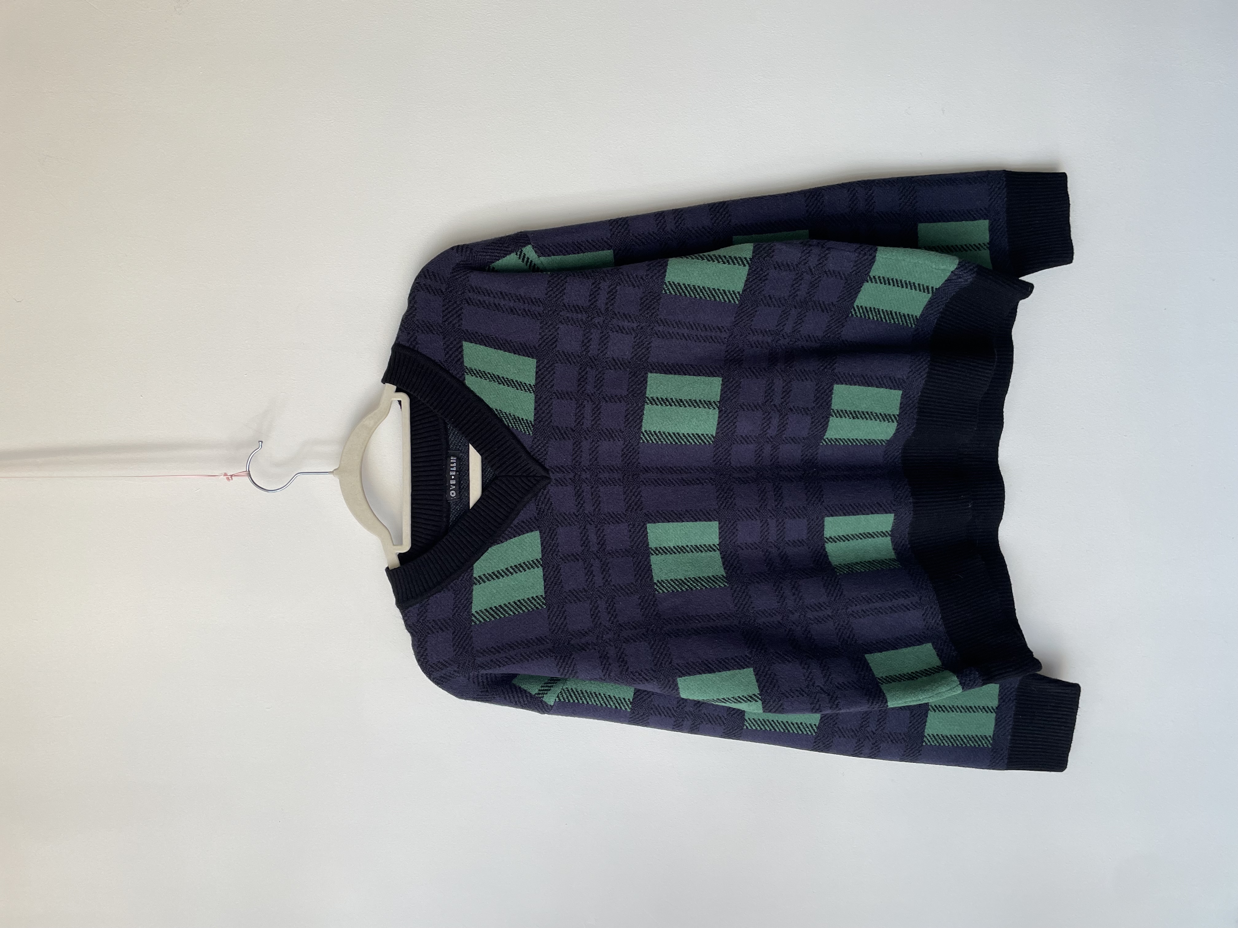 Sweater tartá. Talla: S/M 1