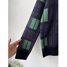 Sweater tartá. Talla: S/M 3