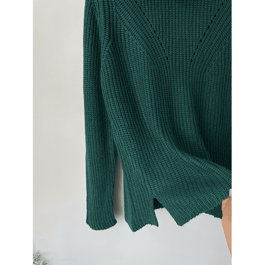 Sweater tortuga. Talla: XL