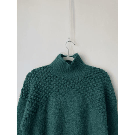 Sweater bodoques. Talla: S