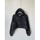 Polerón margaritas . Talla: S 1