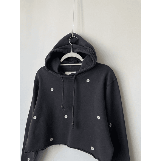 Polerón margaritas . Talla: S