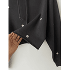 Polerón margaritas . Talla: S 5