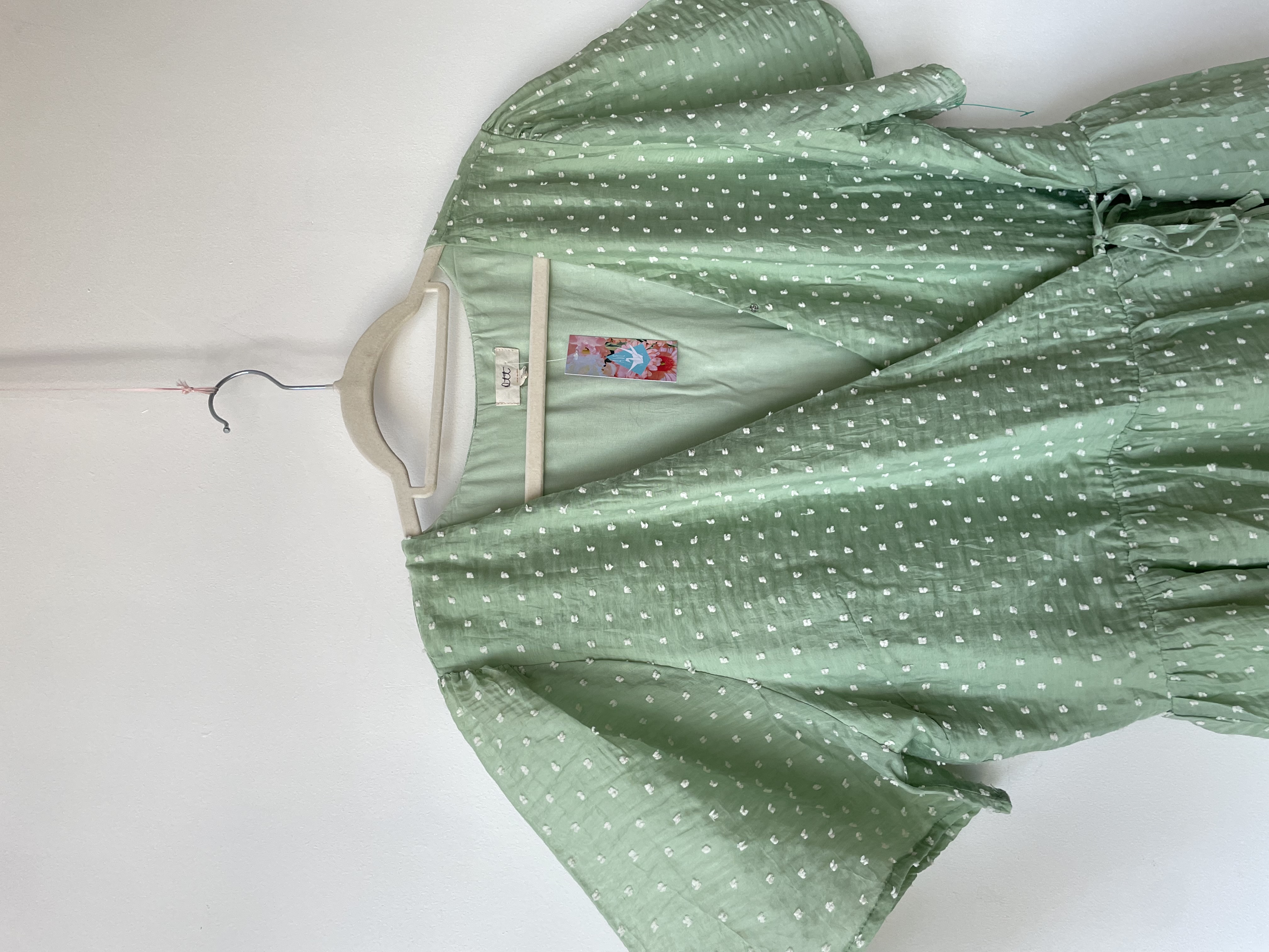 Blusa verde. Talla: XL 2