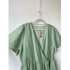 Blusa verde. Talla: XL 2