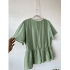 Blusa verde. Talla: XL 5