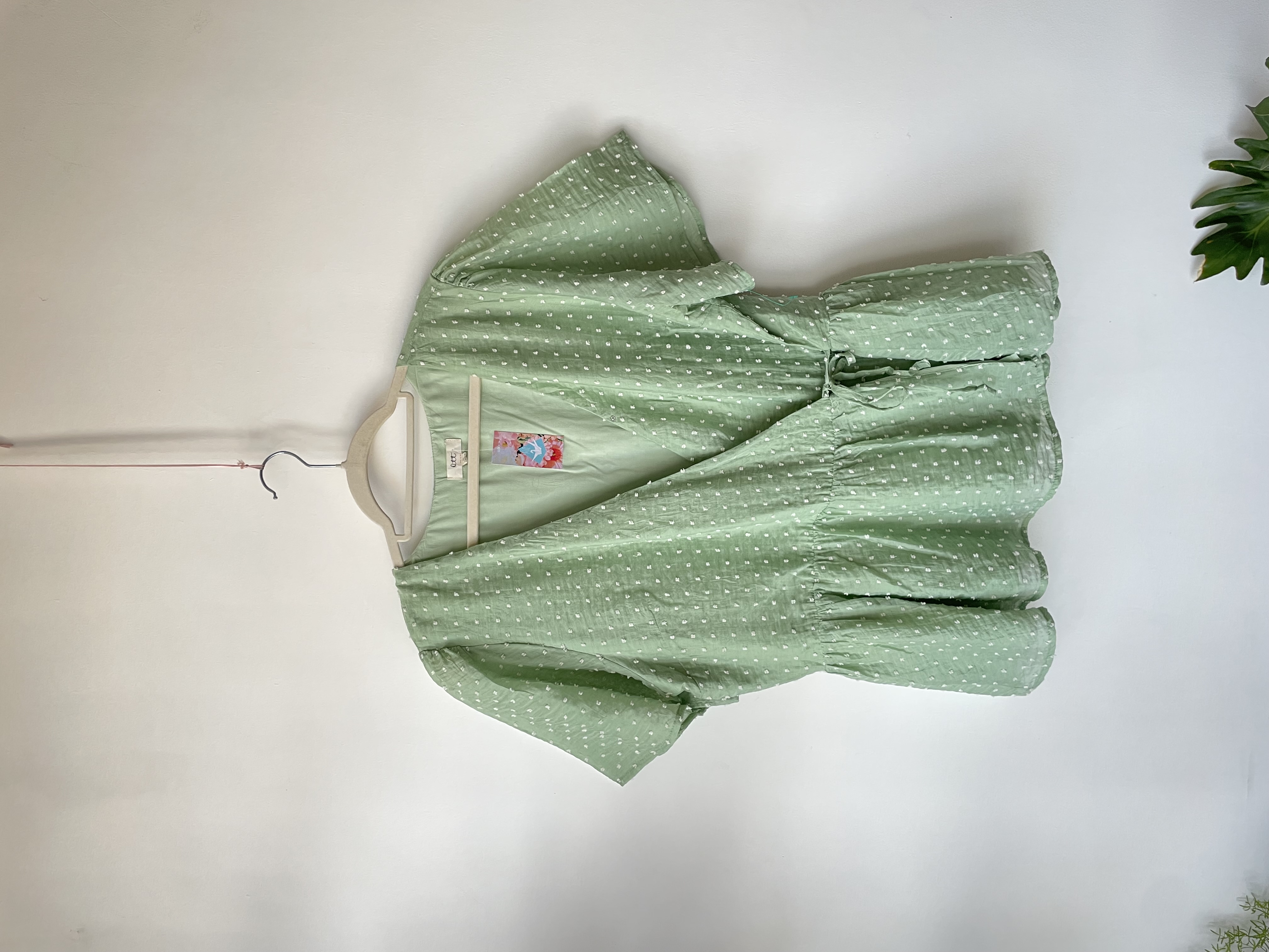 Blusa verde. Talla: XL 1