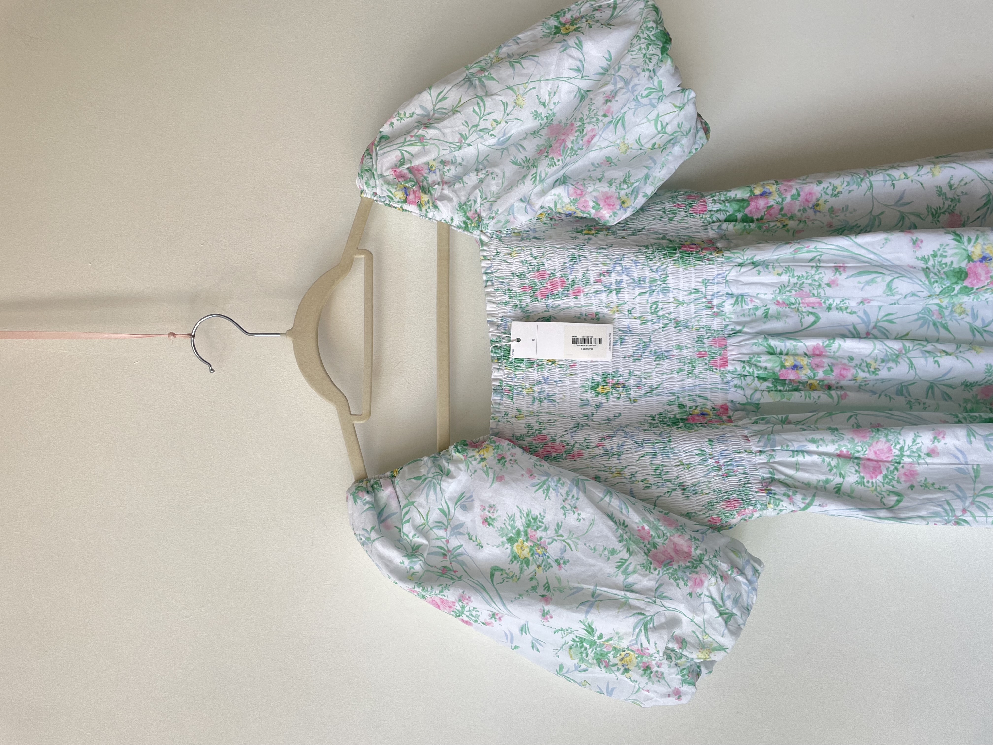 Vestido globo. Talla: 16 niña (s) 4