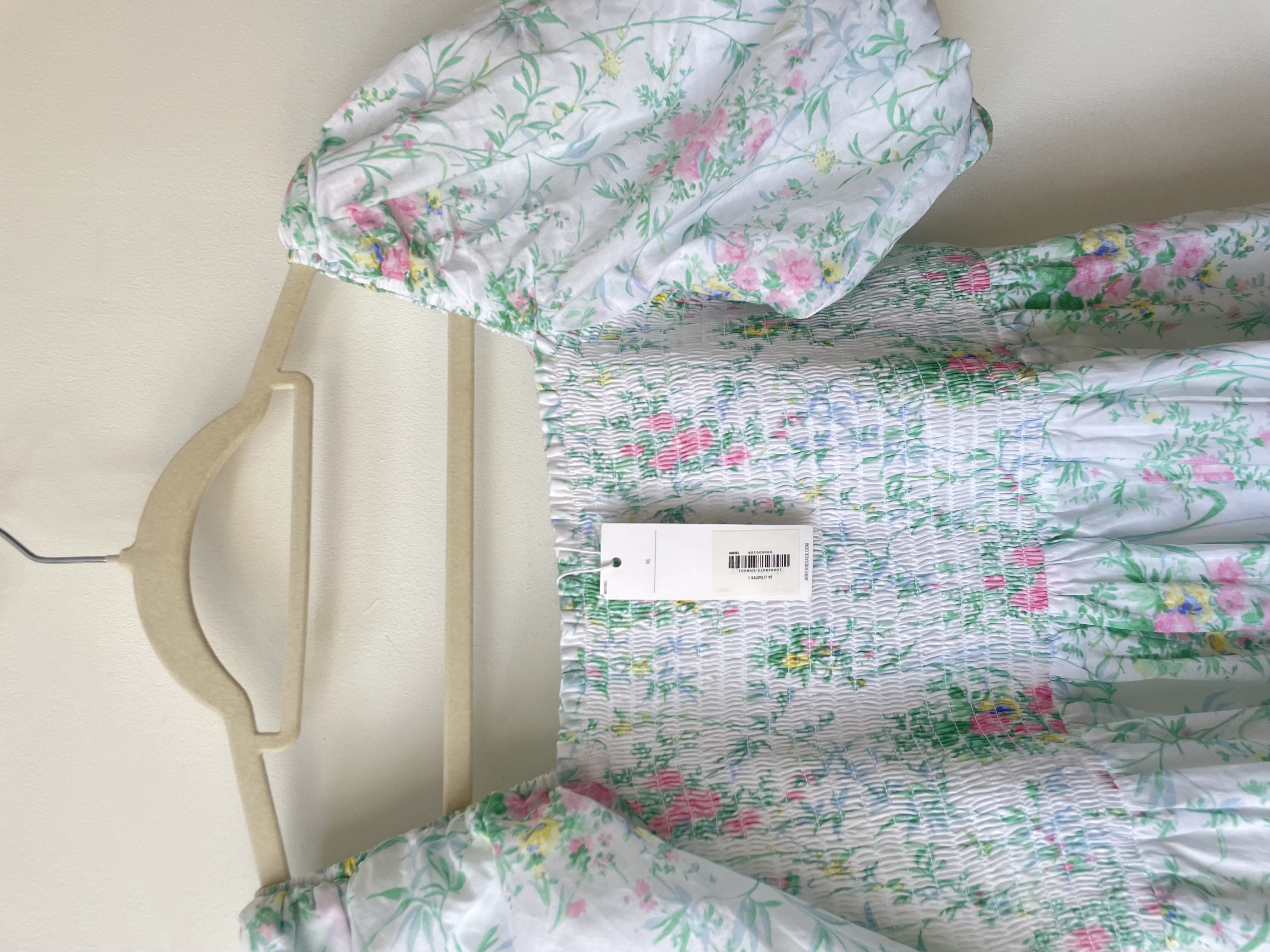 Vestido globo. Talla: 16 niña (s) 6