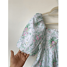 Vestido globo. Talla: 16 niña (s) 2