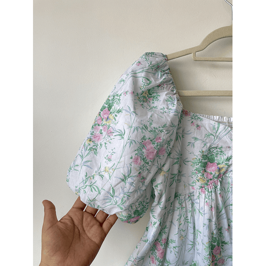 Vestido globo. Talla: 16 niña (s)