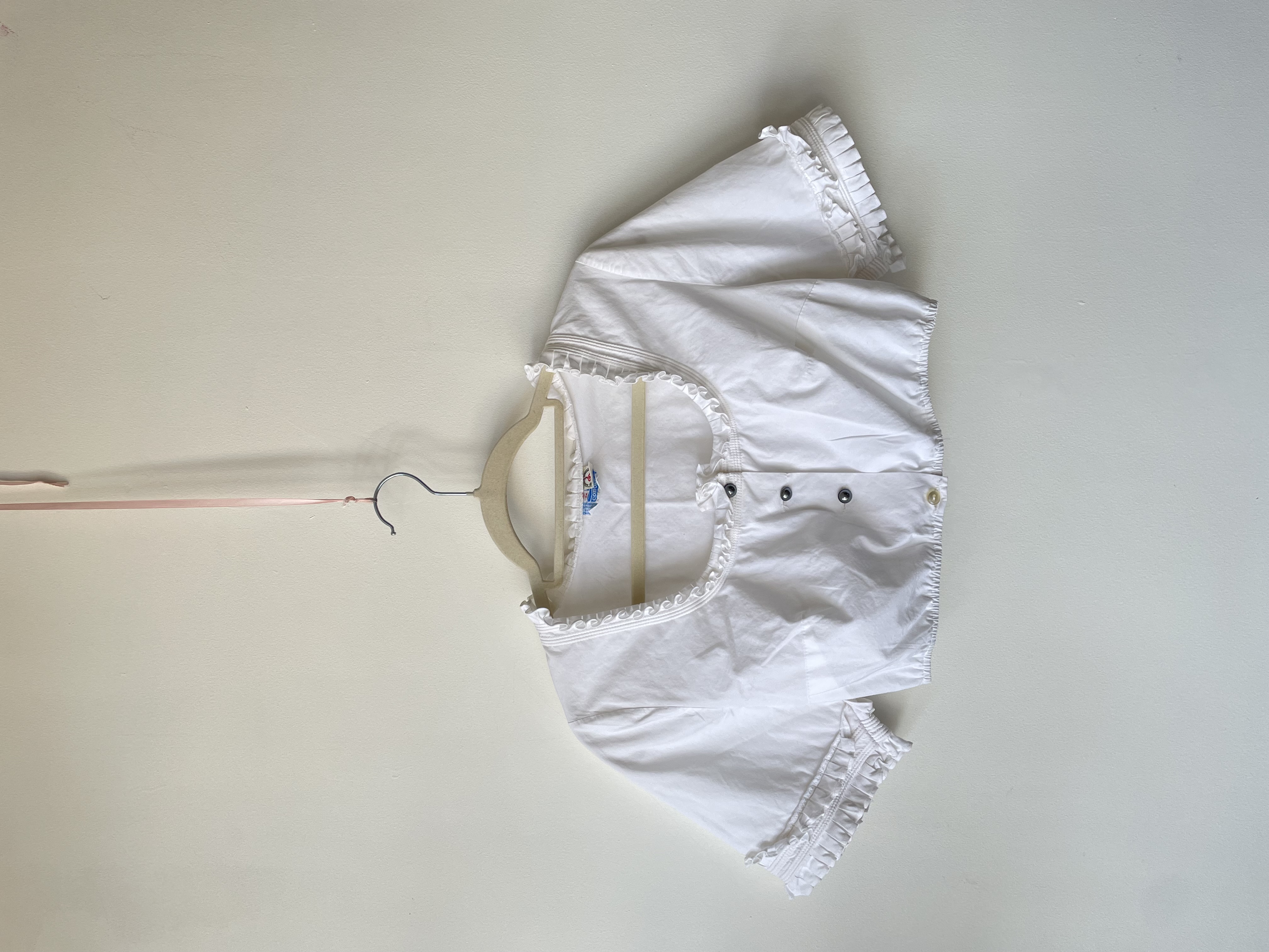 Crop blanco. Talla: 44 (S) 1