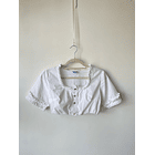 Crop blanco. Talla: 44 (S) 1