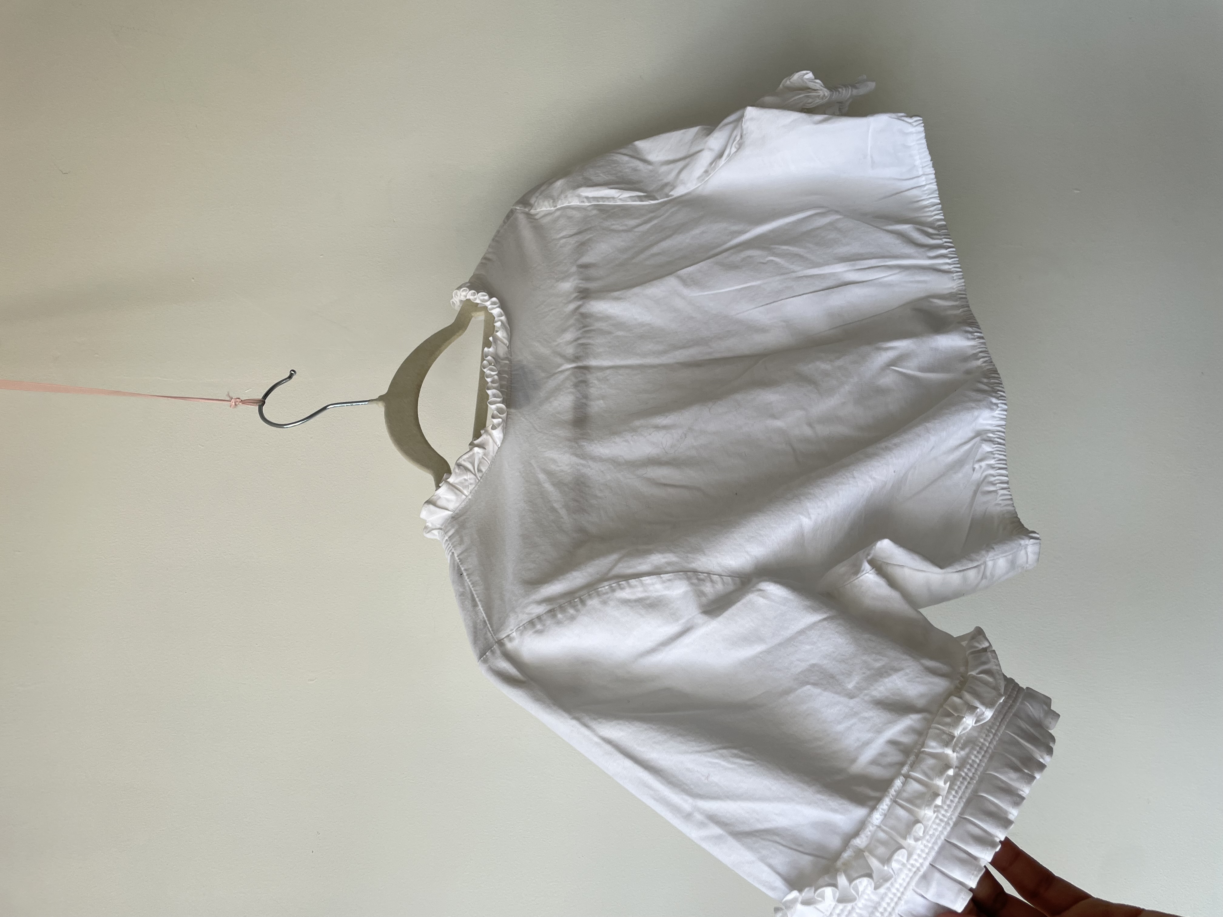 Crop blanco. Talla: 44 (S) 3