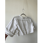 Crop blanco. Talla: 44 (S) 3