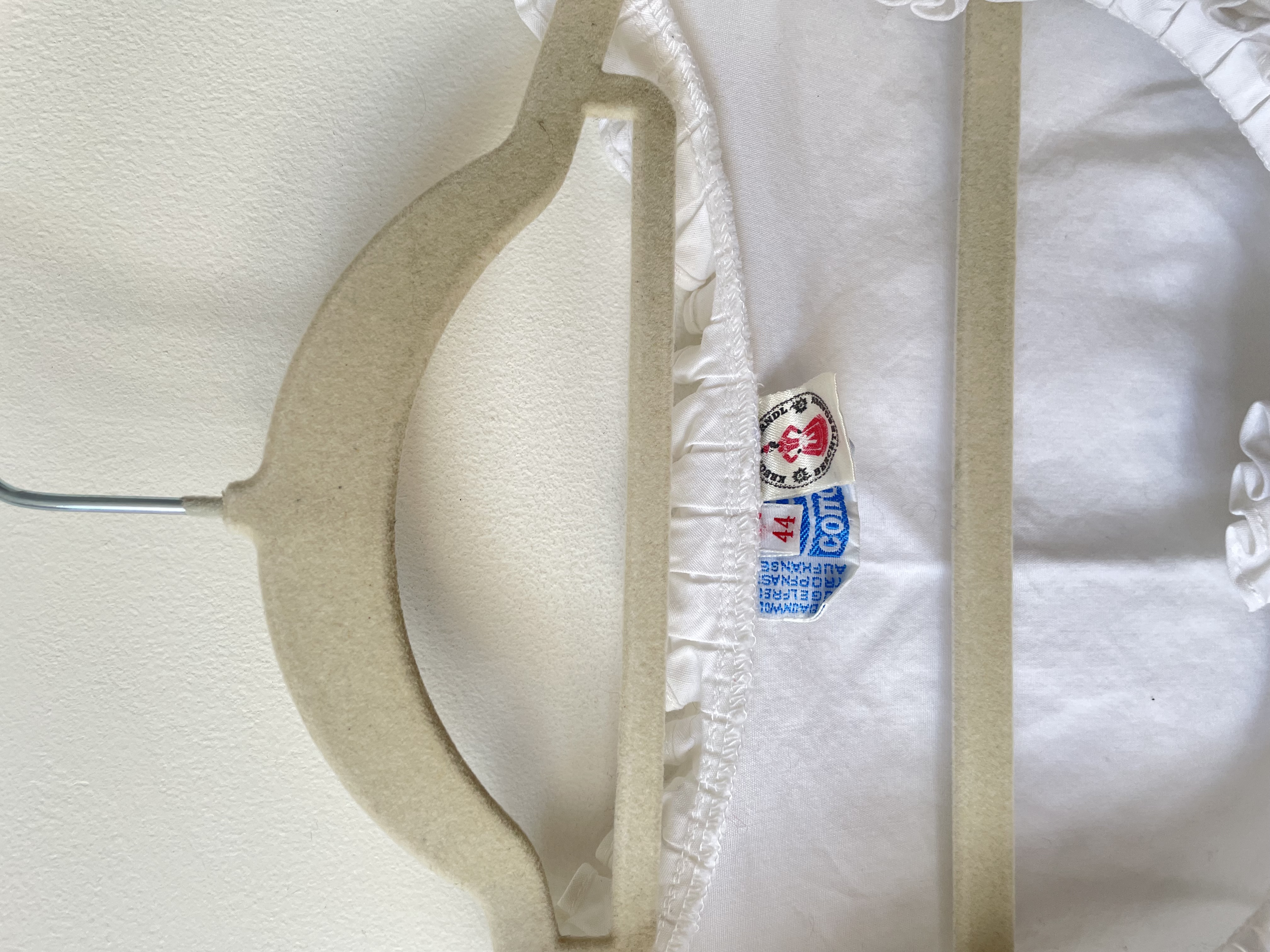 Crop blanco. Talla: 44 (S) 5